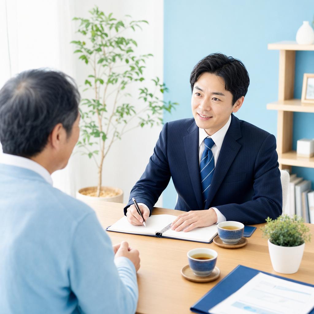 家族の相談に向き合うみらい相談室のFP