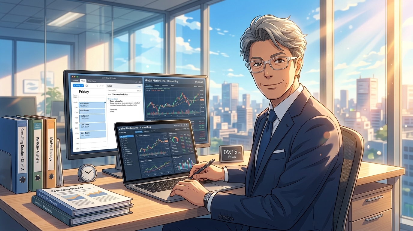 自社株シミュレーター実演